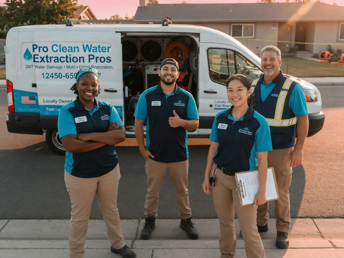 Water Extraction & Drying company in Elton, WI