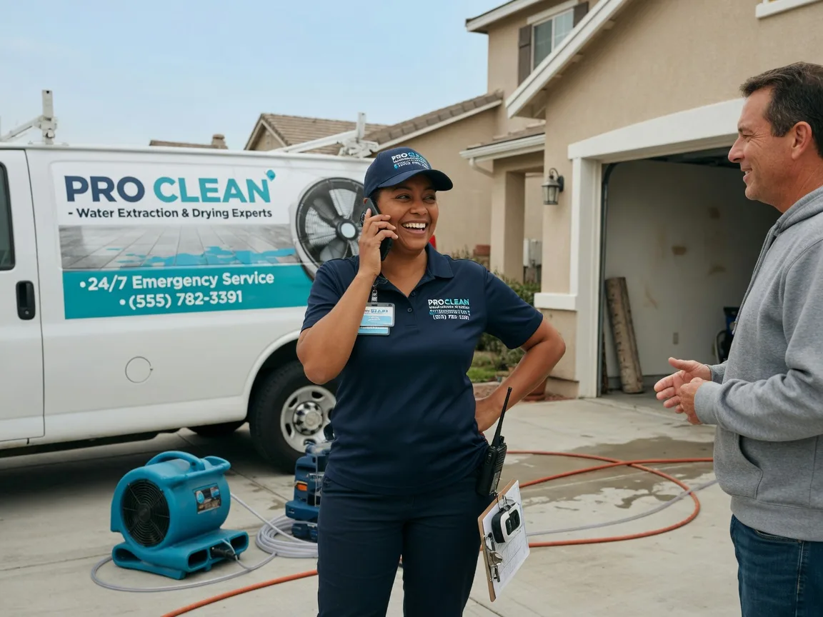 Water Extraction & Drying Elton, WI FAQs